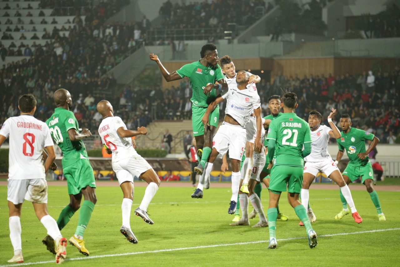 التشكيل المتوقع للرجاء أمام مولودية الجزائر في البطولة العربية