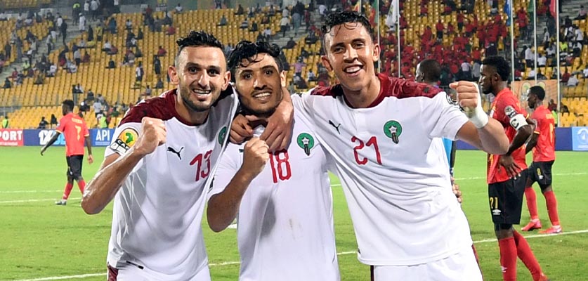 نجم المنتخب المغربي سفيان الرحيمي أحسن لاعب في المباراة ضد أوغندا