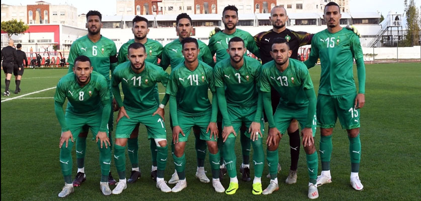 المنتخب المغربي للمحليين يفوز على المنتخب الغيني