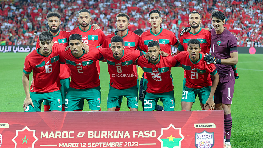 الركراكي يضع برنامجا إعدادي خاصا لنجوم المنتخب المغربي قبل مباريات "الكان"