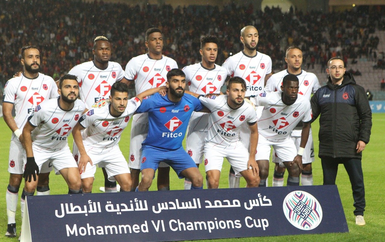 أولمبيك آسفي ينهزم أمام الاتحاد و يغادر مسابقة كأس محمد السادس للأندية الأبطال