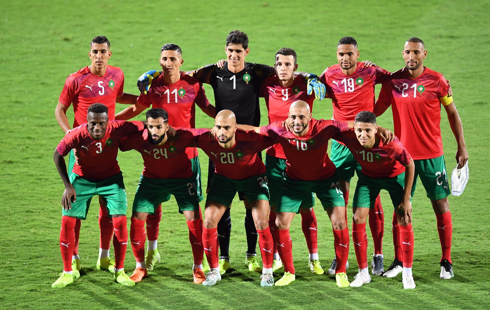 "دونور" يحتضن المباراة المقبلة للمنتخب المغربي أمام أفريقيا الوسطى