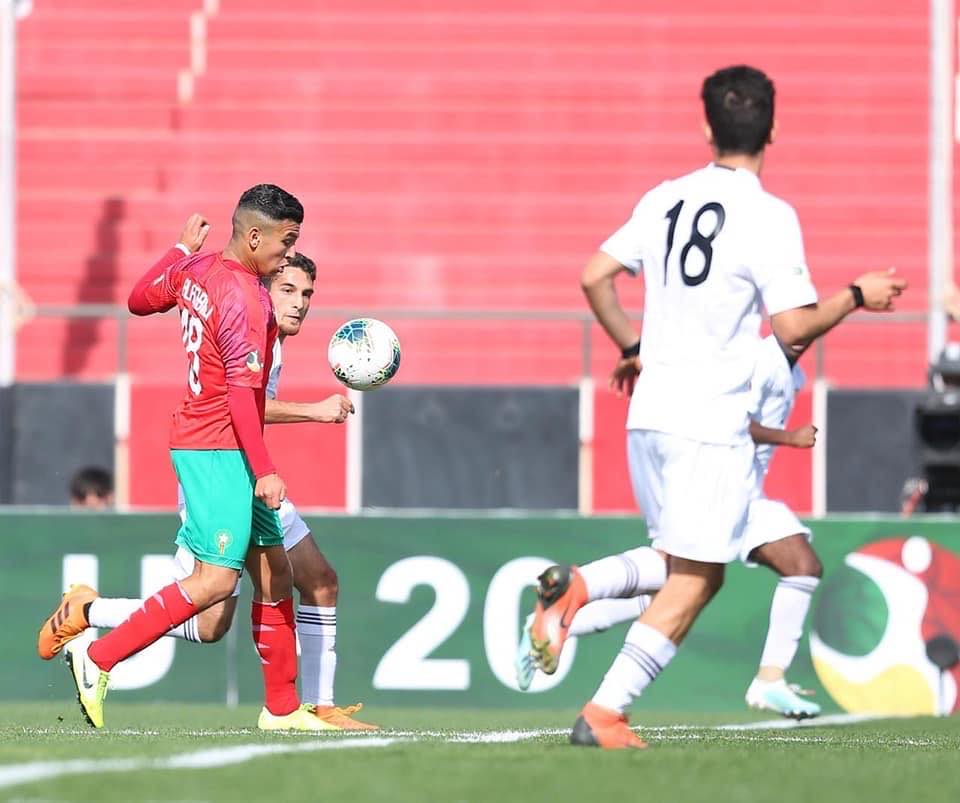 المنتخب المغربي للشباب يلحق بتونس لنصف نهائي كأس العرب بفوزه على ليبيا