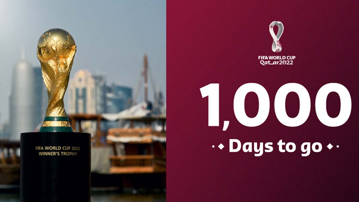 على بعد 1000 يوم قطر تواصل تحضيراتها لكأس العالم 2020