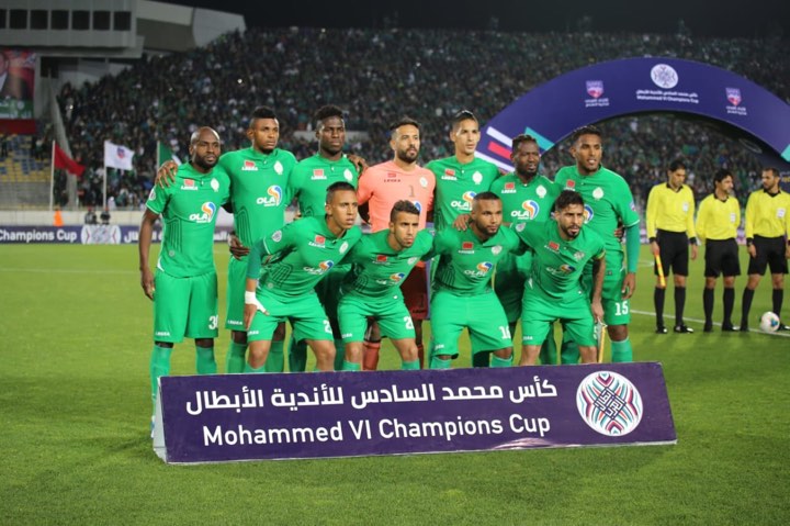الرجاء يتأهل لنصف نهائي كأس محمد السادس رغم الخسارة أمام مولودية الجزائر