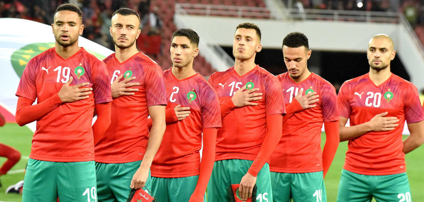 ثلاث لاعبين مغاربة ضمن قائمة أكثر 20 لاعبا أفريقيا متابعة