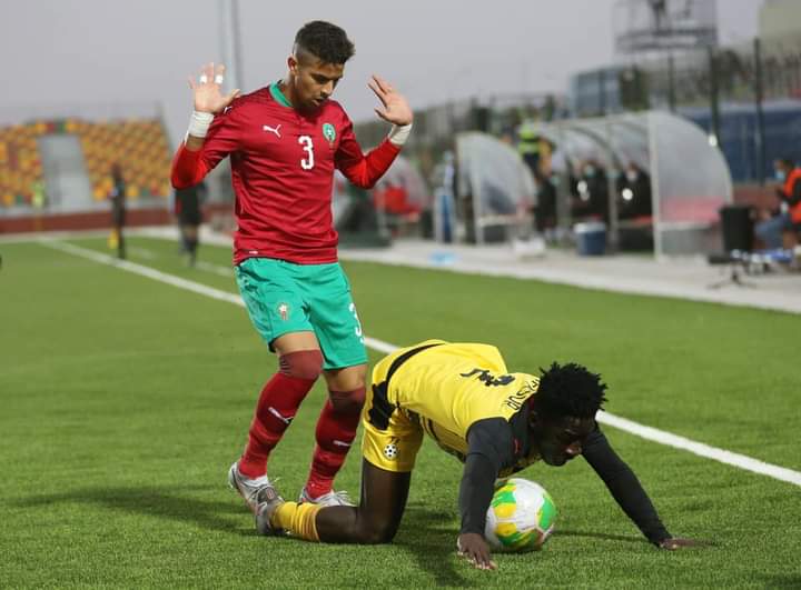 تعادل مهم لشبان المغرب أمام غانا