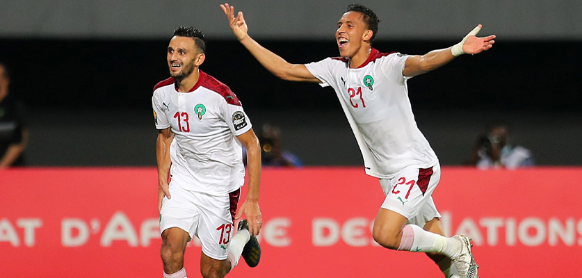 الرحيمي يحرز جائزة أفضل لاعب في مباراة المغرب ضد الكاميرون