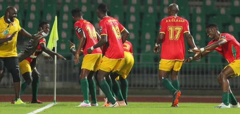 غينيا تفوز على الكاميرون في الشان وتحتل المركز الثالث