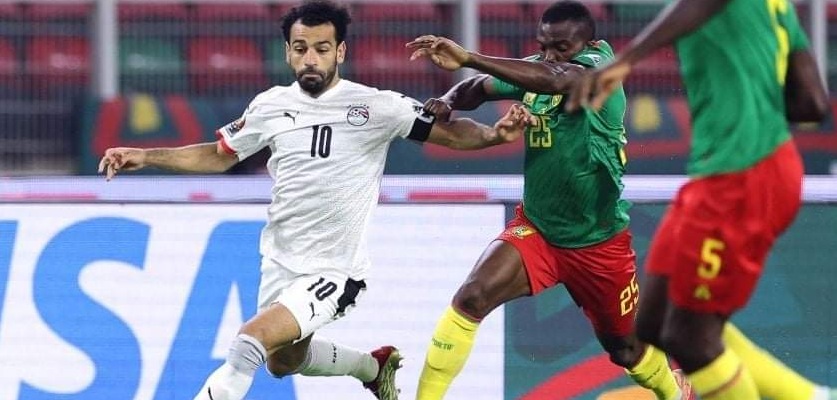أبو جبل يقود المنتخب المصري في حربها مع الكاميرون بكأس أمم إفريقيا