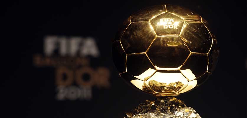 فرانس فوتبول تدخل تعديلات جديدة على جائزة الكرة الذهبية