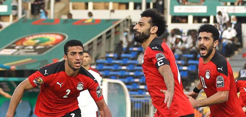في انتظار مباراة الإياب مصر يحقق الفوز على السنغال في مباراة الذهاب