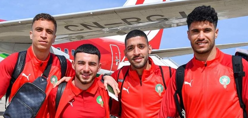 بعثة المنتخب المغربي تتجه للكونغو استعدادا لحسم التأهل لكأس العام
