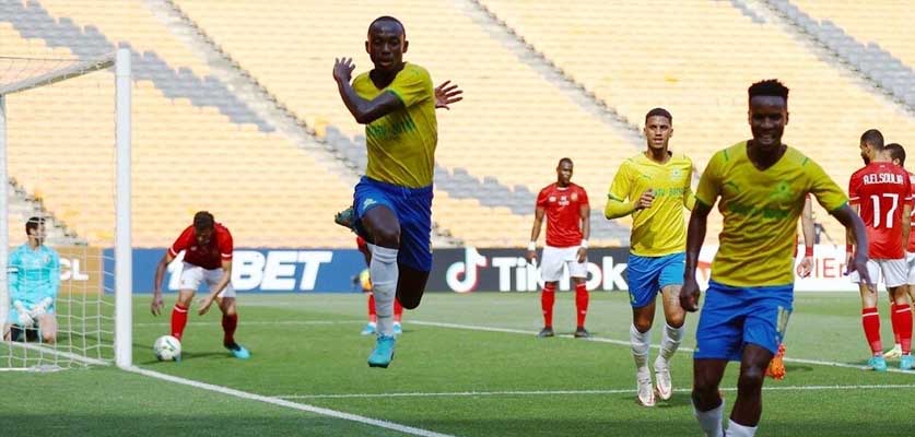 الأهلي المصري يسقط في مباراة العودة أمام صن داونز الجنوب الإفريقي