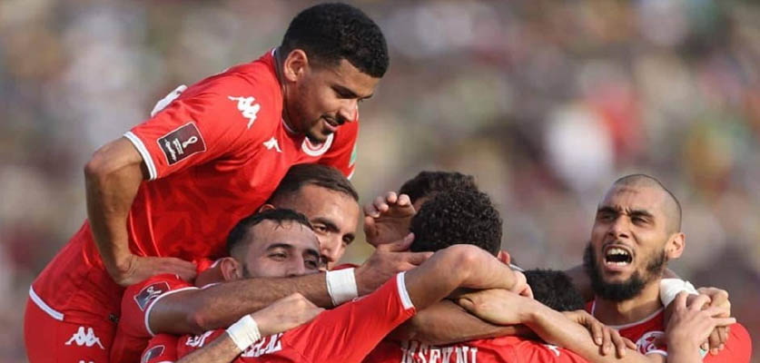 بهدف صديق تونس تحسم المباراة الأولى المؤهلة لكأس العالم