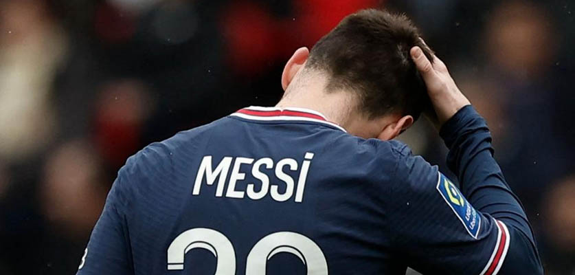 باريس سان جيرمان يكشف السبب وراء غياب ميسي عن مباراة موناكو