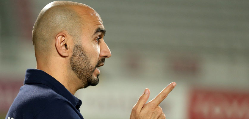 الركراكي يكشف موقفه من العودة للتدريب في البطولة الإحترافية المغربية