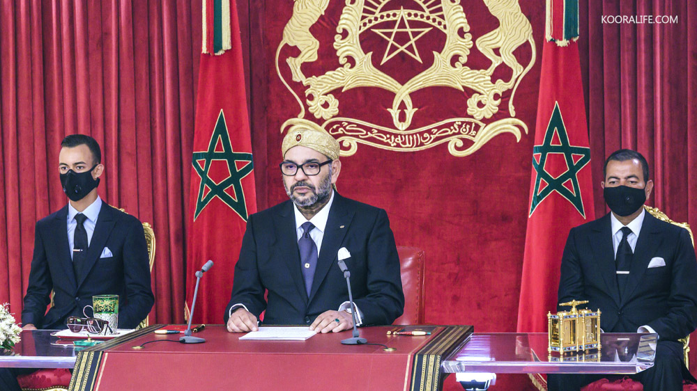 الملك محمد السادس يهنئ "أسود القاعات" بعد التتويج بلقب كأس إفريقيا