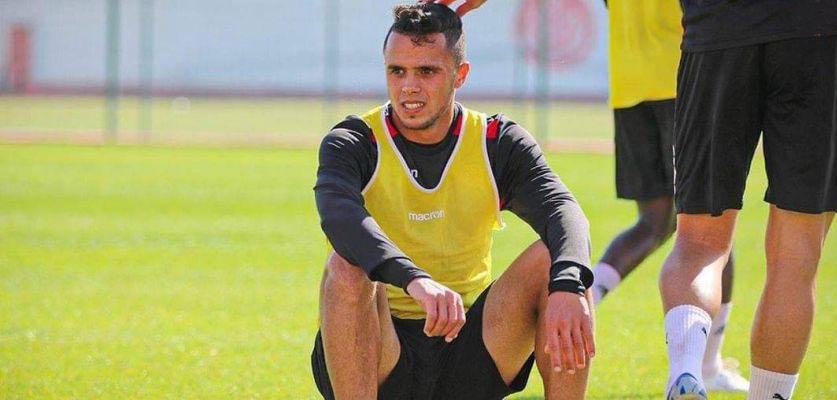 البنزرتي يصدر عقوبات في حق محمد رحيم بسبب تصرف غير مقبول من اللاعب
