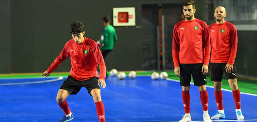 قرعة كأس العرب لكرة القدم داخل الصالات تضع المنتخب المغربي في المجموعة الثانية