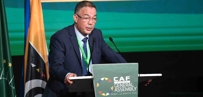 الاتحاد الإفريقي لكرة القدم يؤكد استمرار فوزي لقجع على رأس اللجنة المالية