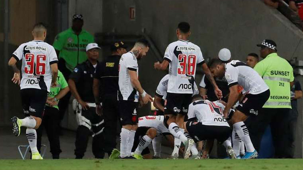 إصابة 16 لاعباً في فاسكو دا غاما البرازيلي بكورونا