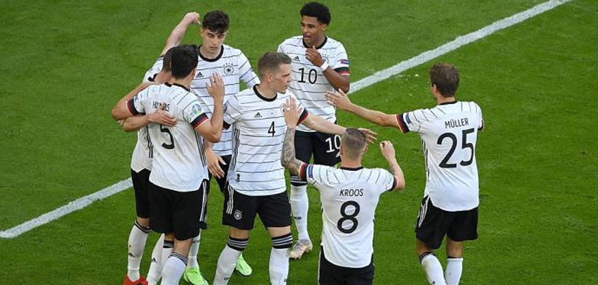 المنتخب الألماني ينتزع تعدلا ثمينا أمام المجر