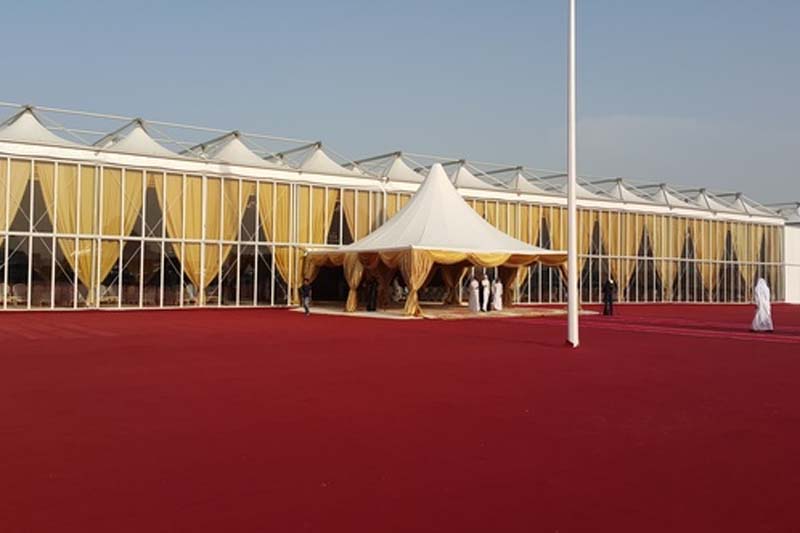 قطر تقرر إحداث 1000 خيمة تقليدية في الصحراء لاستقبال المشجعين