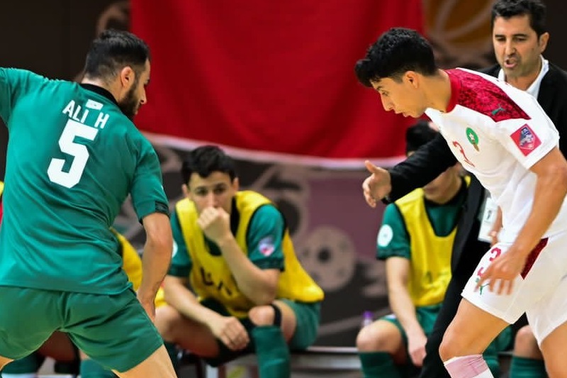 المنتخب المغربي لـ"الفوت صال" يتوج ببطولة كأس العرب