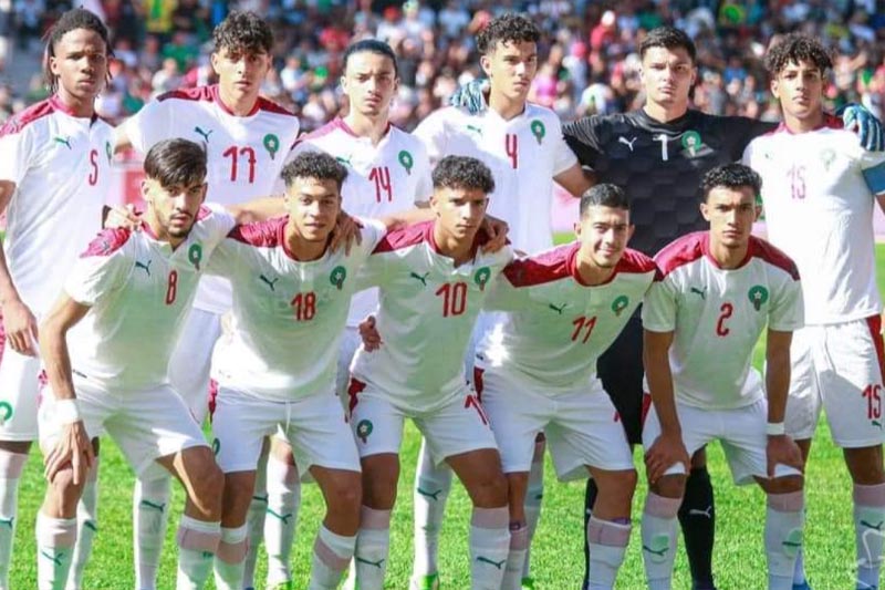 المنتخب المغربي لأقل من 18 سنة يتأهل بالجزائر لنصف نهائي دورة الألعاب المتوسطية