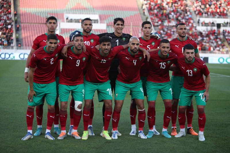 المغرب الأول عربيا و البرازيل الأول عالميا في ترتيب الفيفا لشهر يونيو