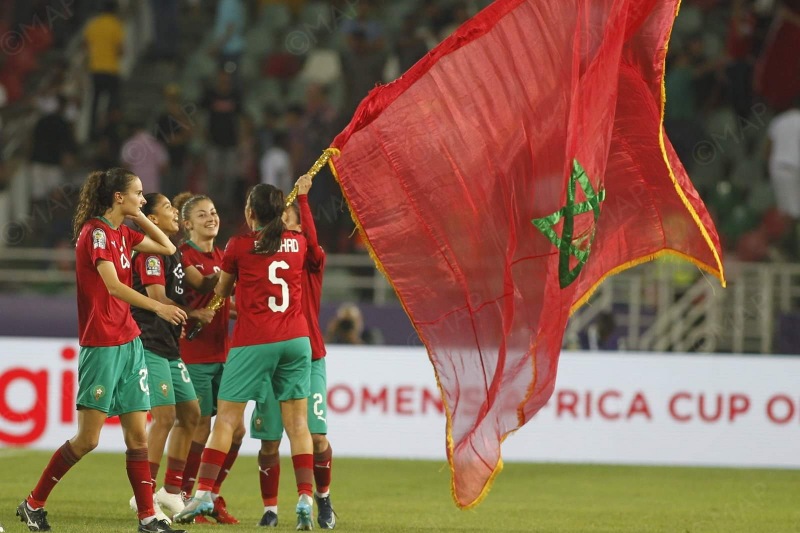 المنتخب المغربي للسيدات يحقق رقما قياسيا غير مسبوق