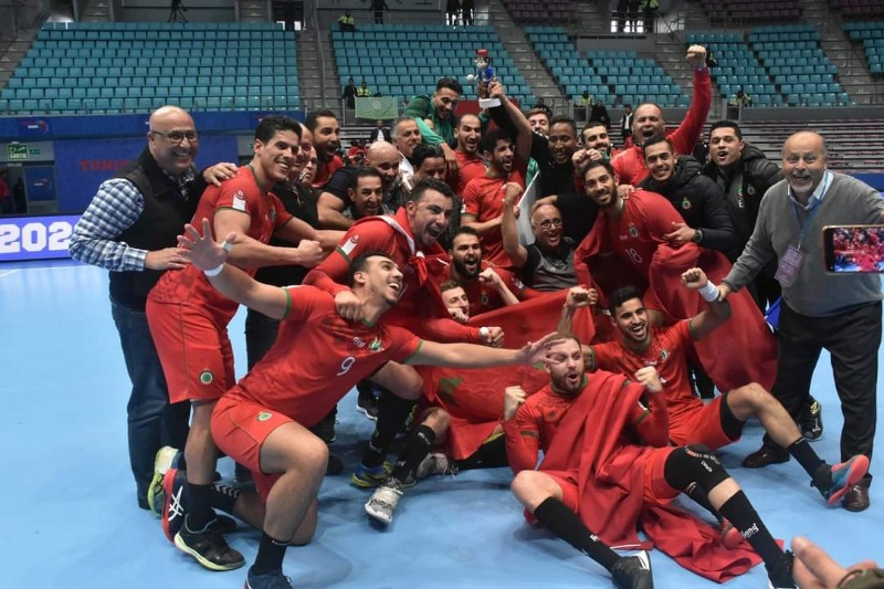 المنتخب المغربي لكرة اليد يصل نهائيات كأس العالم بالسويد