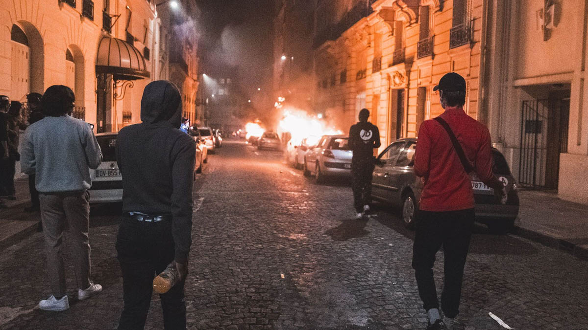 أعمال شغب بالعاصمة الفرنسية باريس بسبب هزيمة PSG