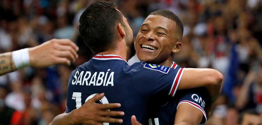 مبابي يقود PSG لتحقيق فوز ثاني في الدوري الفرنسي على حساب ستراسبورغ