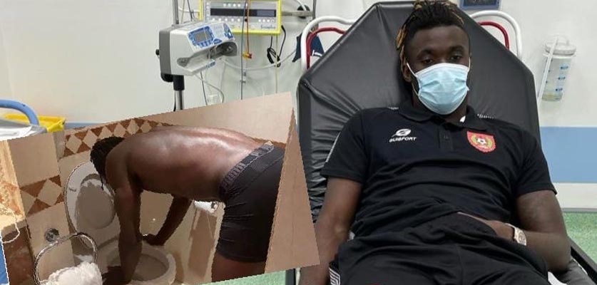 حالات تسمم لاعبي منتخب غينيا بيساو و نقلهم للمستشفى بالرباط