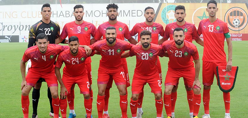 المنتخب المغربي الرديف يفوز بسباعية على نظيره الغامبي