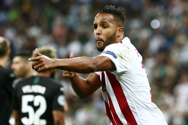 يوسف العربي يحرز هدفه الثاني في دوري أبطال أوروبا
