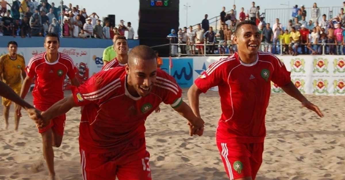 المنتخب المغربي للكرة الشاطئية يتعرف على مجموعته في كأس إفريقيا ويواجه البلد المستضيف