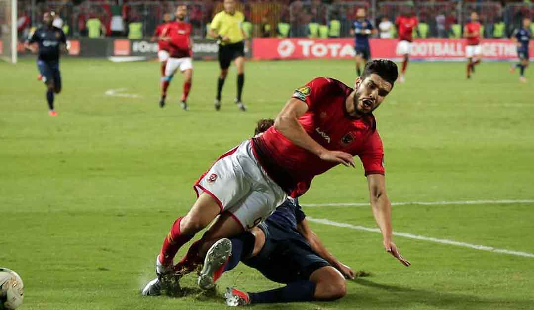 الأهلي يحقق فوزه الأول على الترجي التونسي بنتيجة 3-1