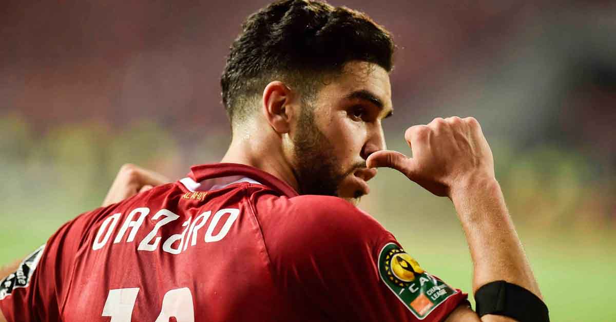 أزارو يطالب إدارة الأهلي المصري بطلب غريب للعودة إلى النادي