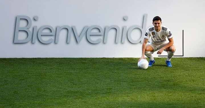 ريال مدريد يقدم لاعبه الجديد إبراهيم  دياز للجماهير