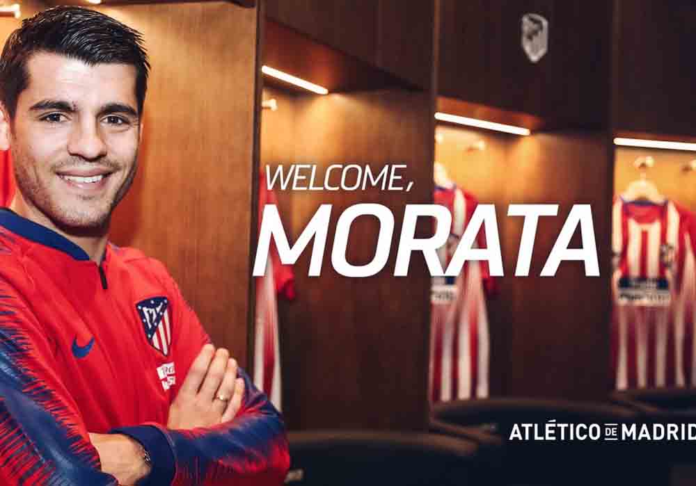 رسميا: موراتا يعود لمدريد من جديد
