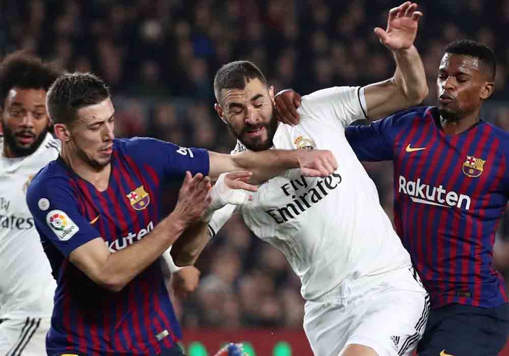 ريال مدريد يفرض التعادل على برشلونة في الكامب نو