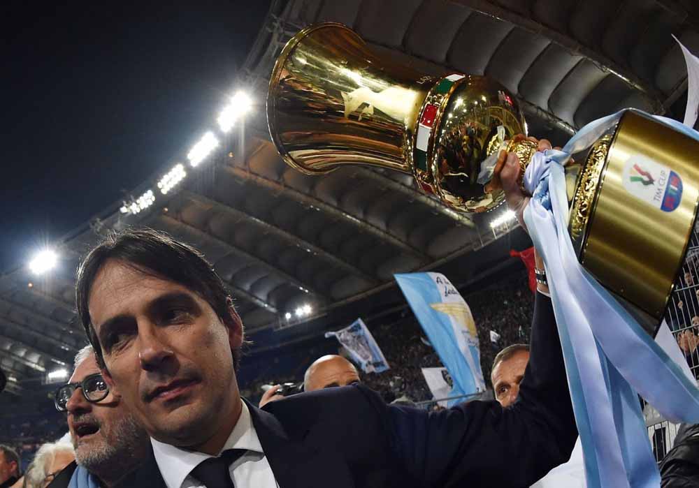 لاتسيو يحقق لقب كأس إيطاليا ويعادل رقم الإنتر