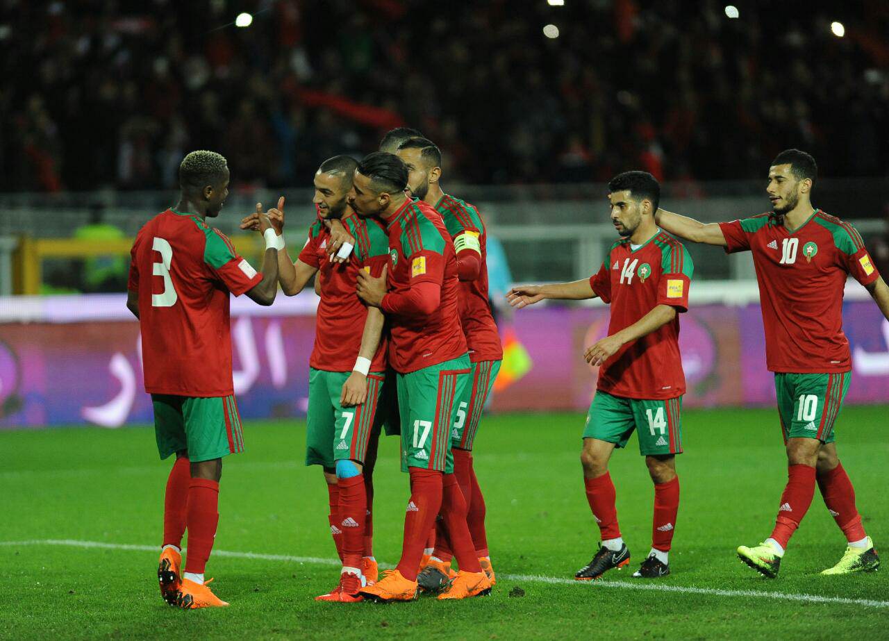 الإصابة تغيب هجوم المنتخب المغربي عن التداريب
