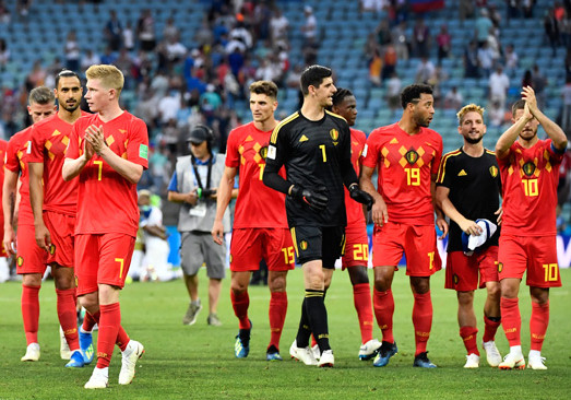بلجيكا تحافظ على صدارة تصنيف المنتخبات