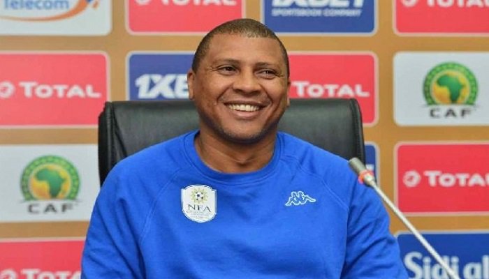 مدرب منتخب ناميبيا : قادرون على الفوز أمام المنتخب المغربي