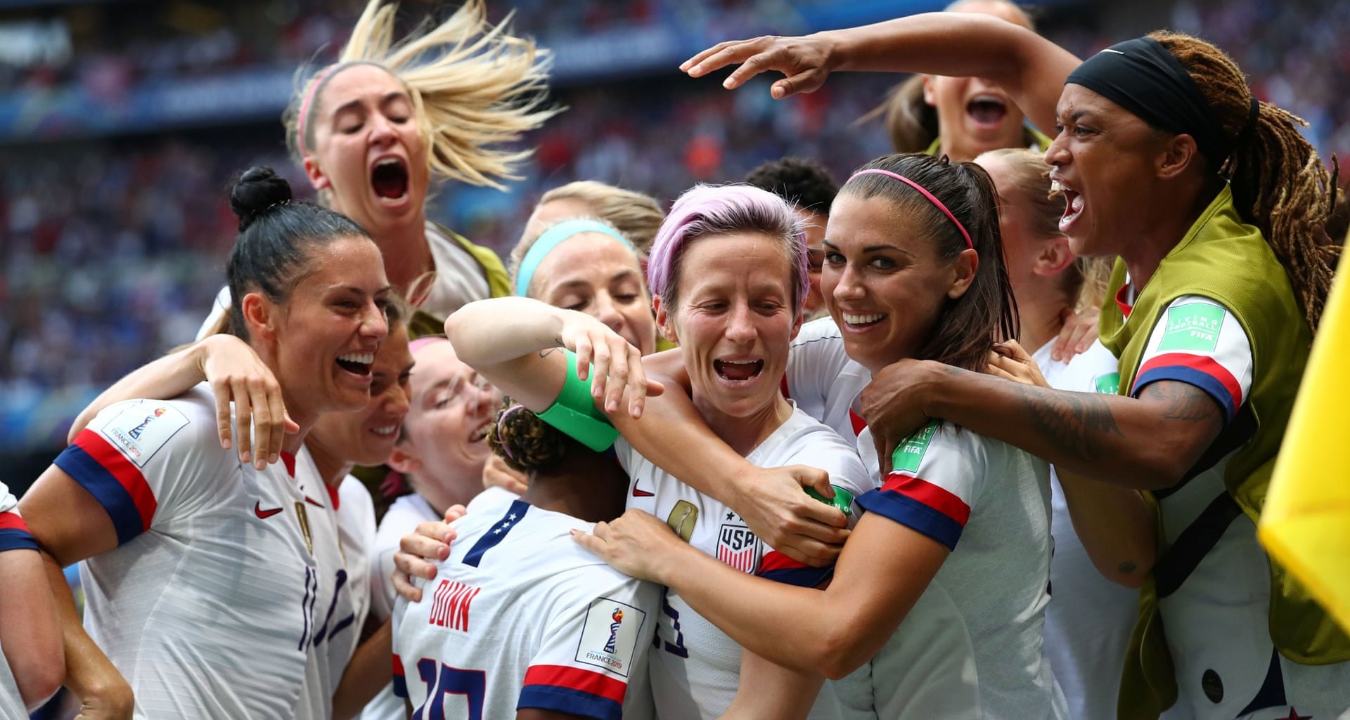 الأمريكيات يحرزن كأس العالم للسيدات للمرة الرابعة