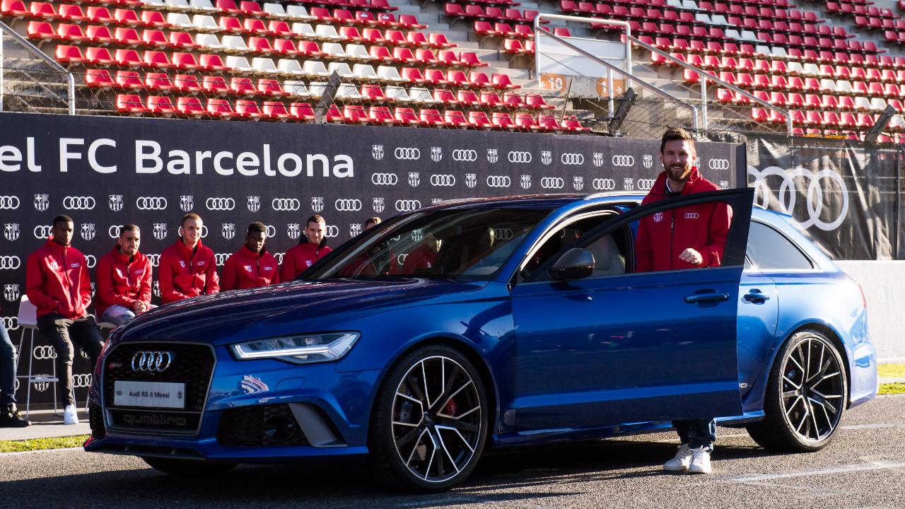 شركة أودي تريد استعادة سياراتها المقدمة للاعبي برشلونة